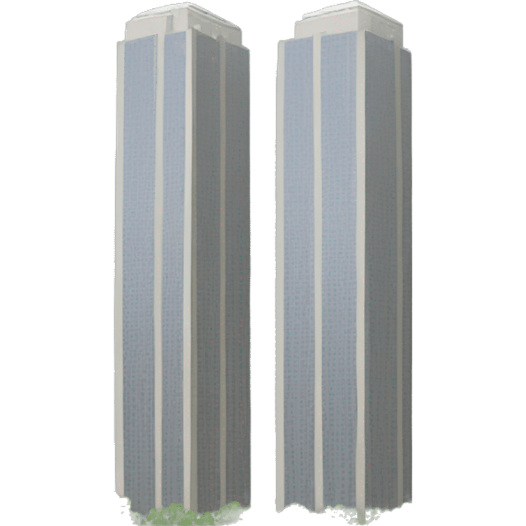 Twin towers emoji