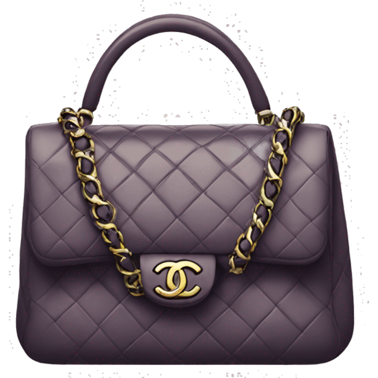 chanel bag emoji