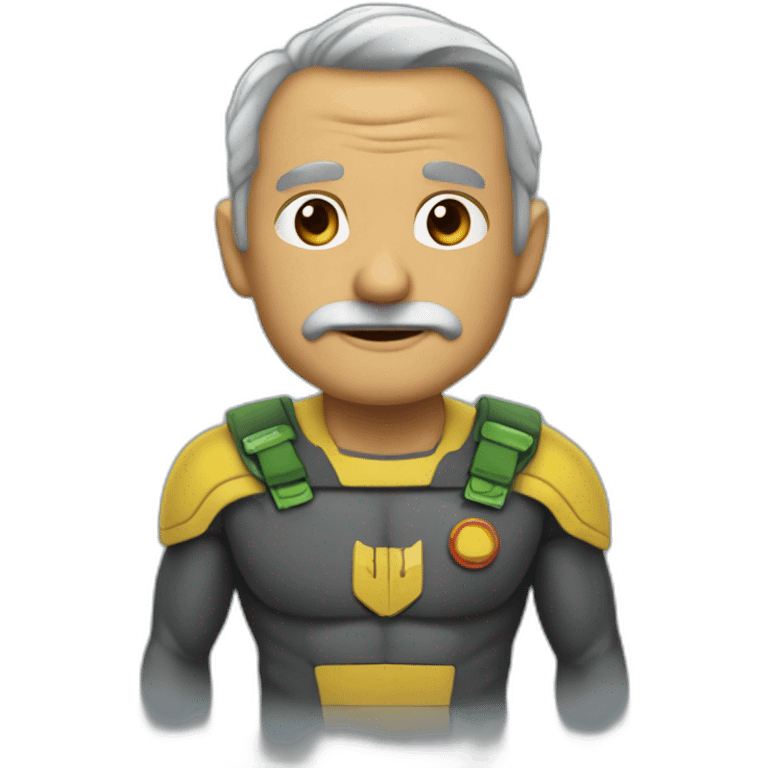 Supetman viejo emoji