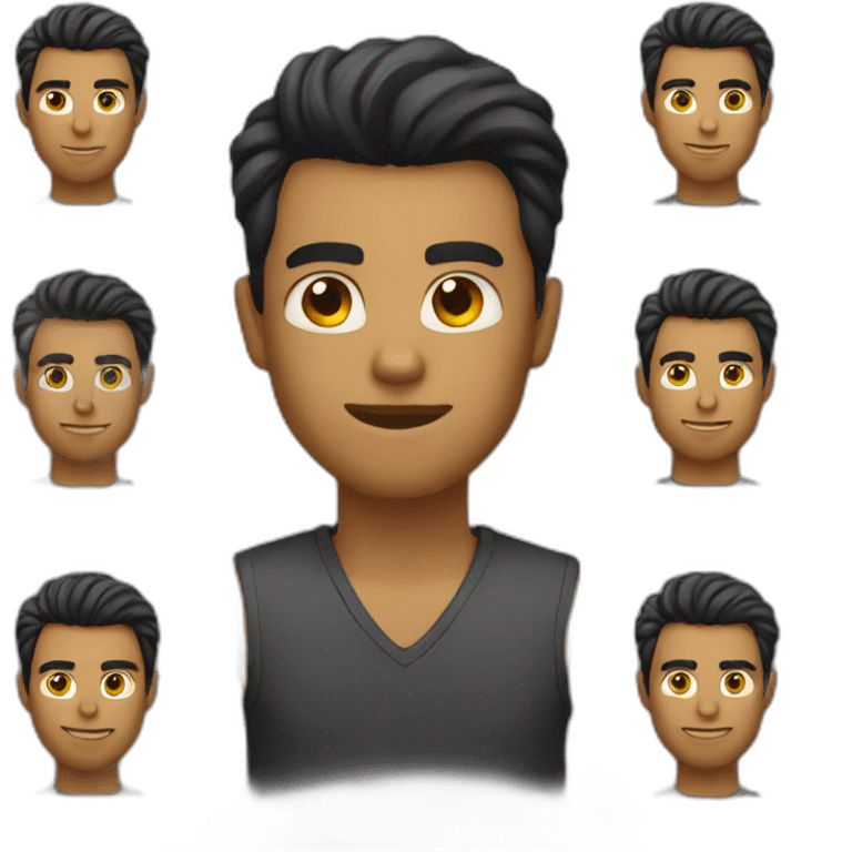 Alpha male emoji