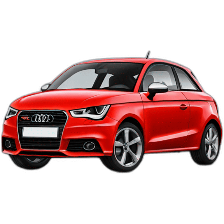 Audi a1 emoji