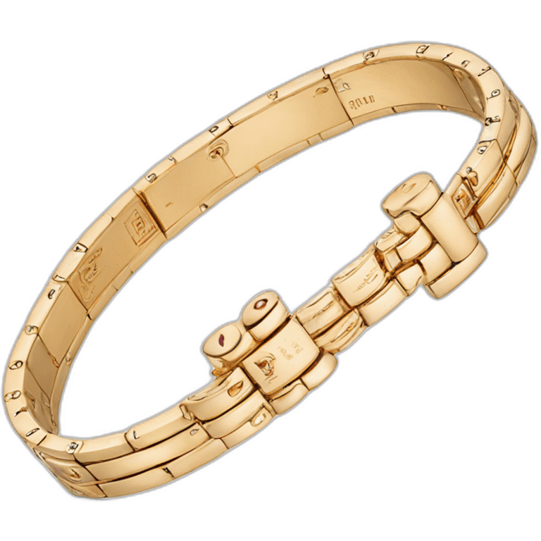 cartier bracelet clou emoji