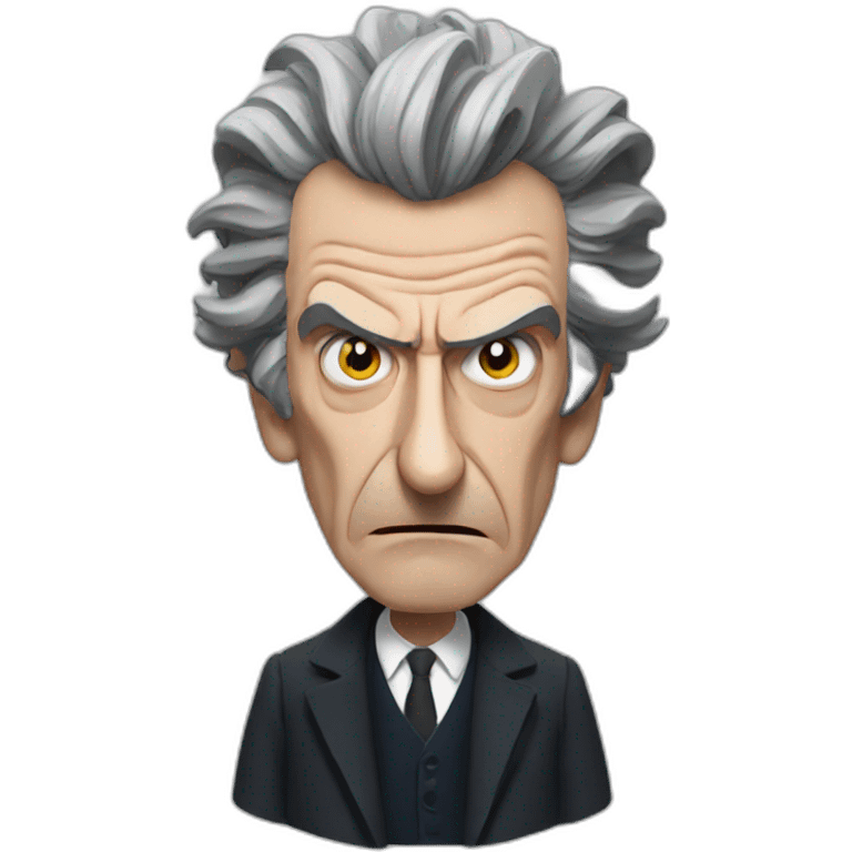 Peter capaldi angry emoji