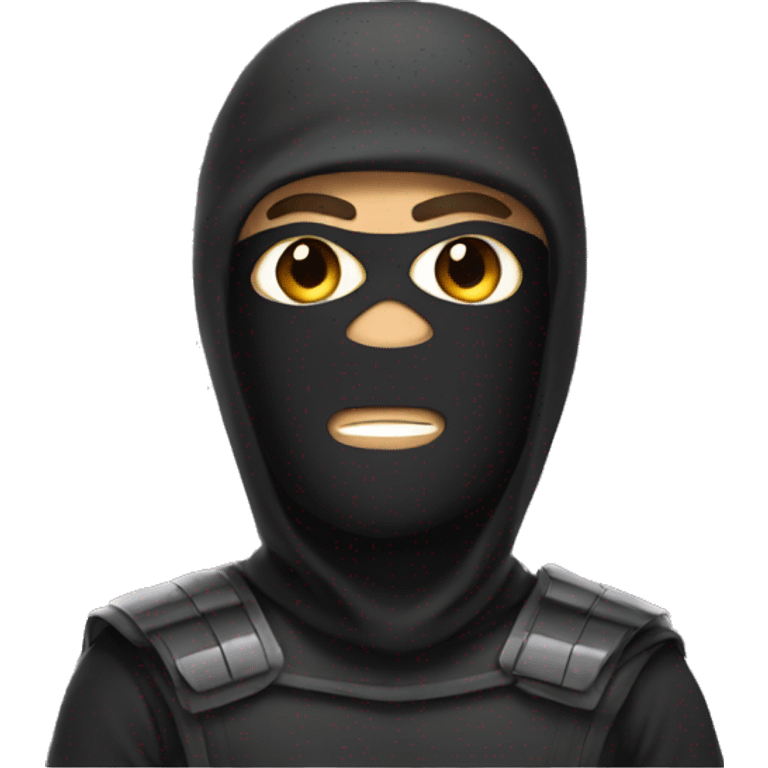 masked Hero man emoji