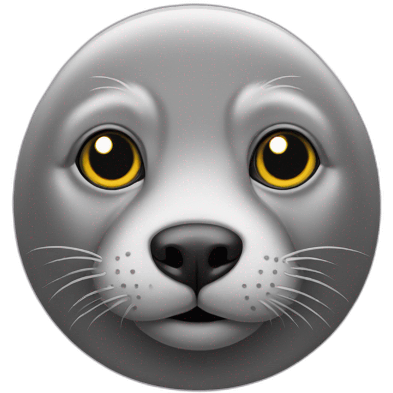 seal—with-clowns-nose-and-wig emoji