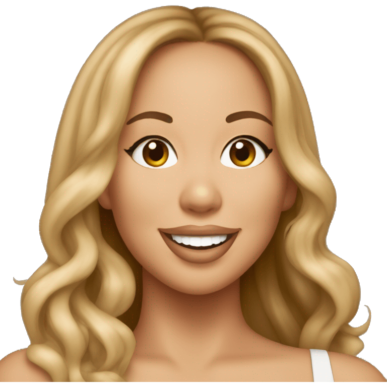 Mariah Carey emoji