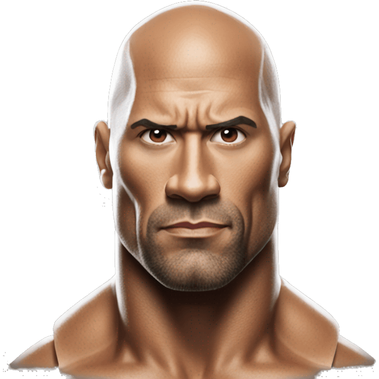 WWE The Rock Final Boss emoji