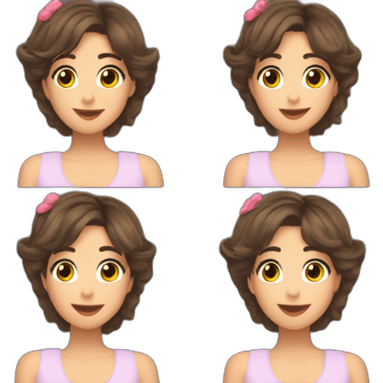 TINI Stoessel emoji