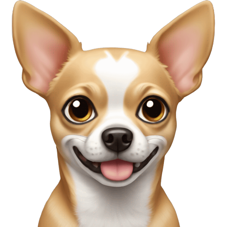 Dog chihuahua  emoji