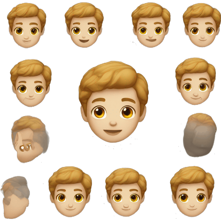 memoji boy black comma hair white skin emoji