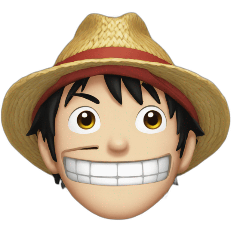 Luffy  emoji