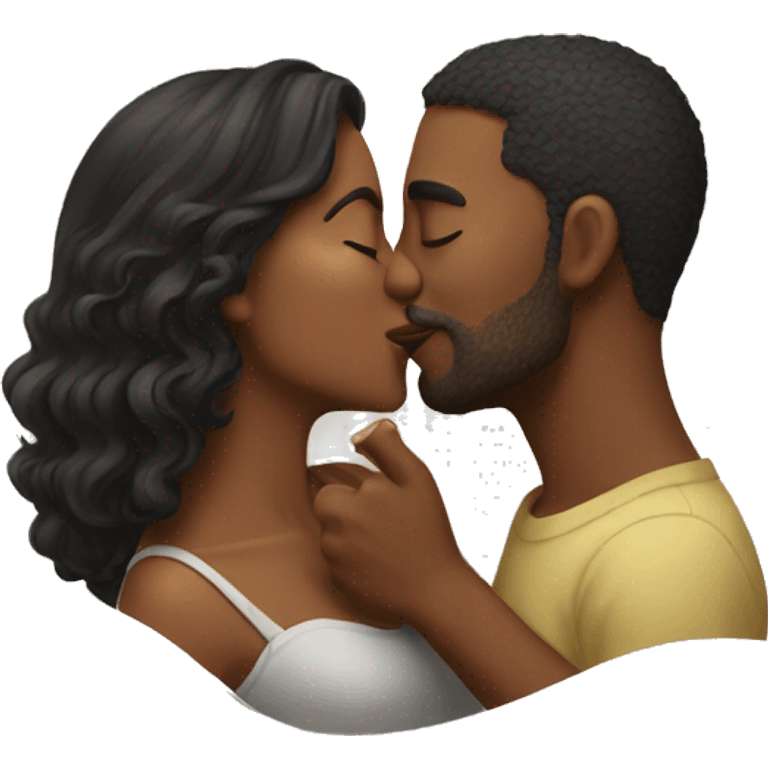 Passionate Kiss emoji