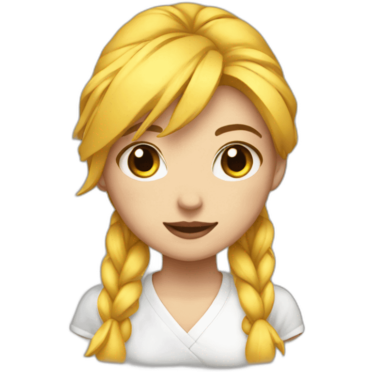 girl yang emoji