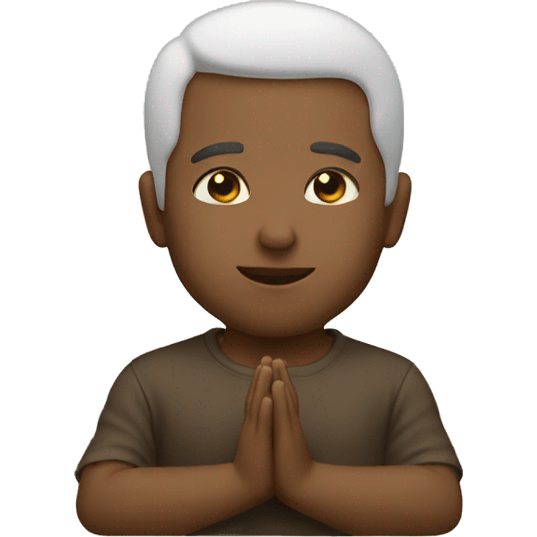 Prayer emoji