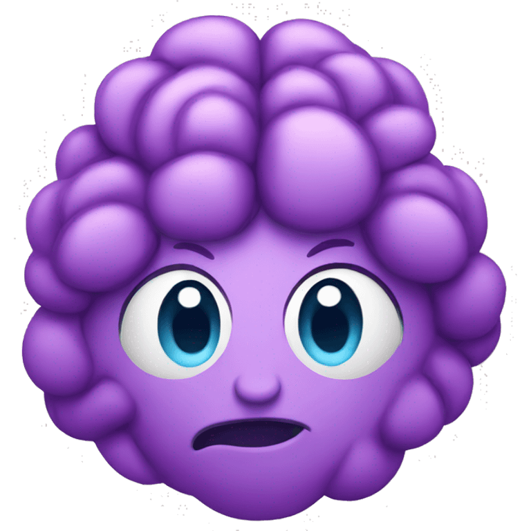 happy brain cartoon emoji