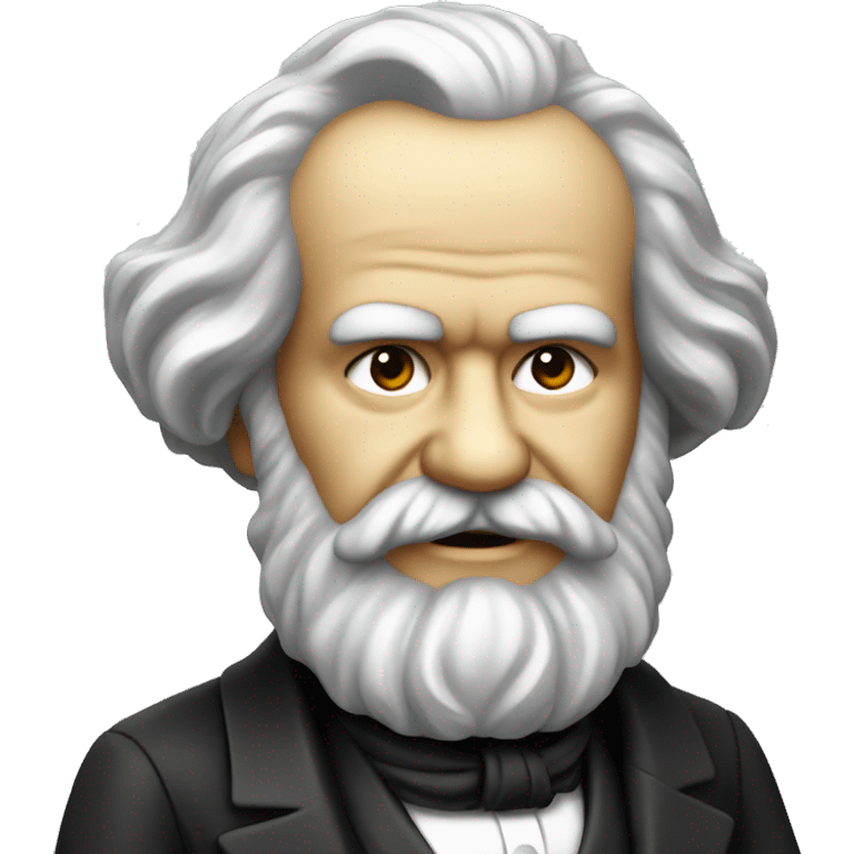 karl marx emoji