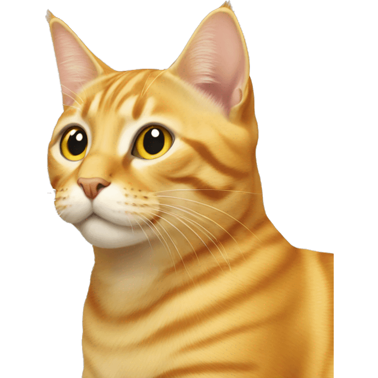 yellow tabby emoji