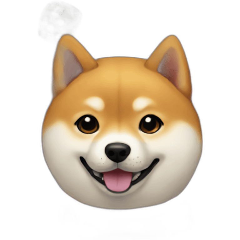 shiba dice emoji