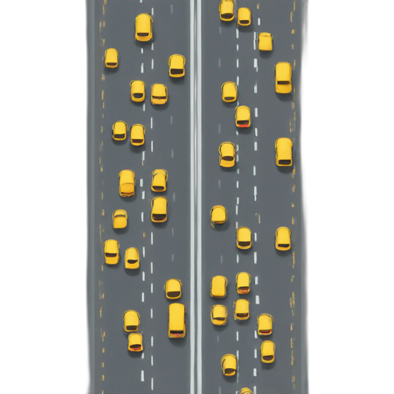 Highway emoji