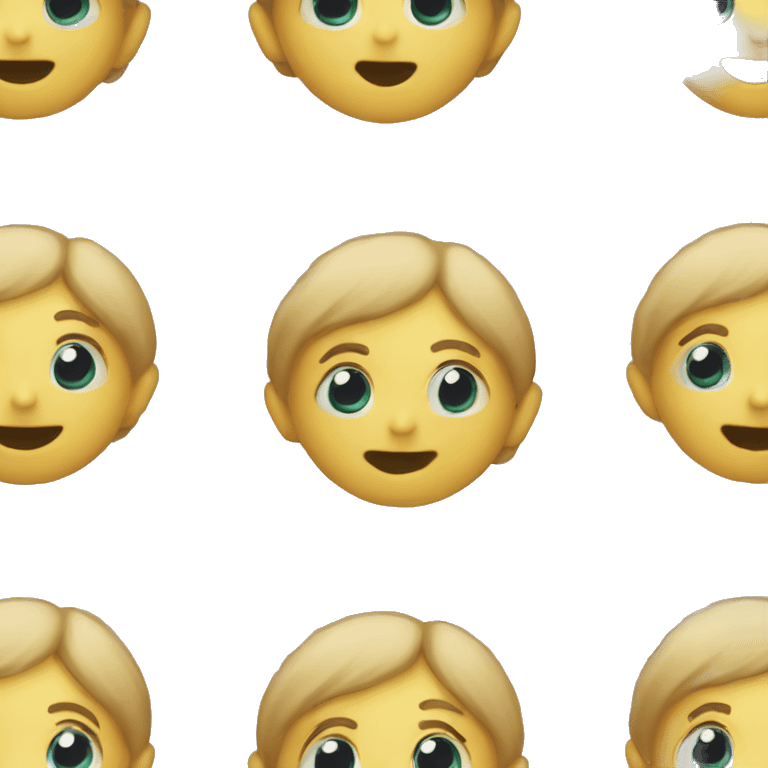 Winkle baby toy emoji