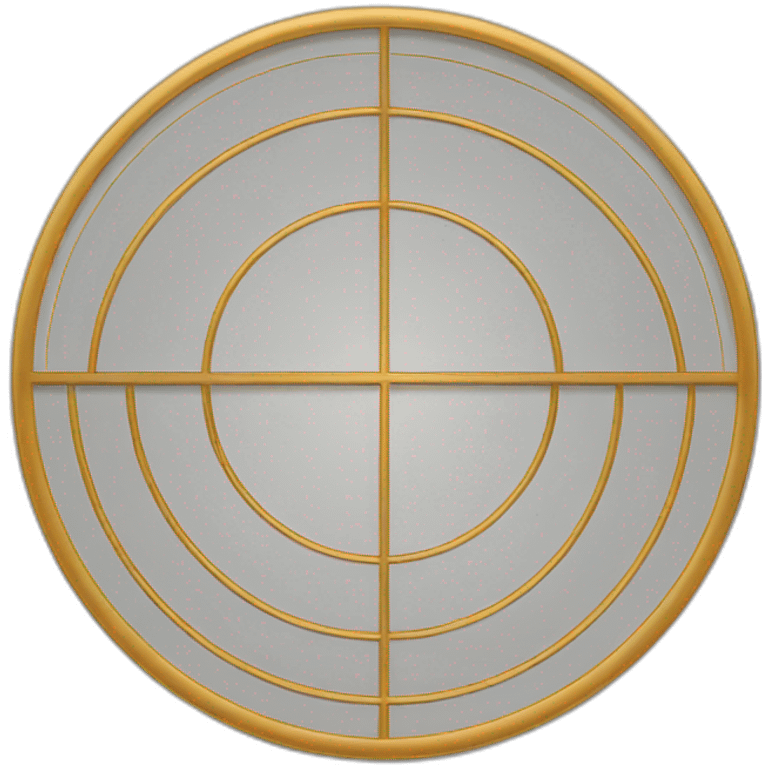 golden ratio circle emoji