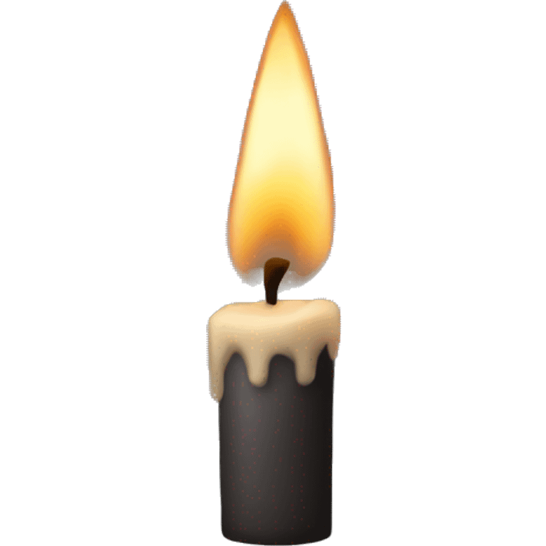 a short candle emoji