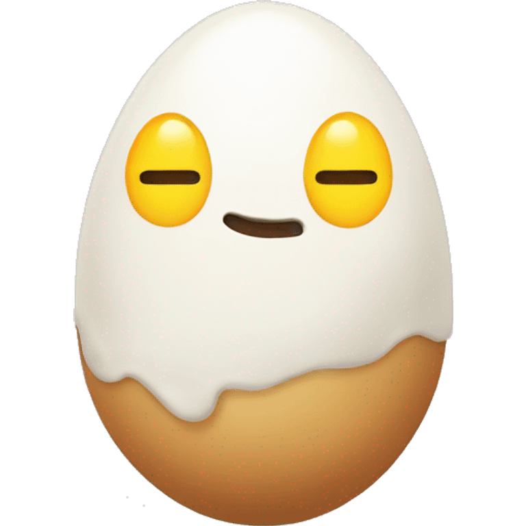 Egg emoji