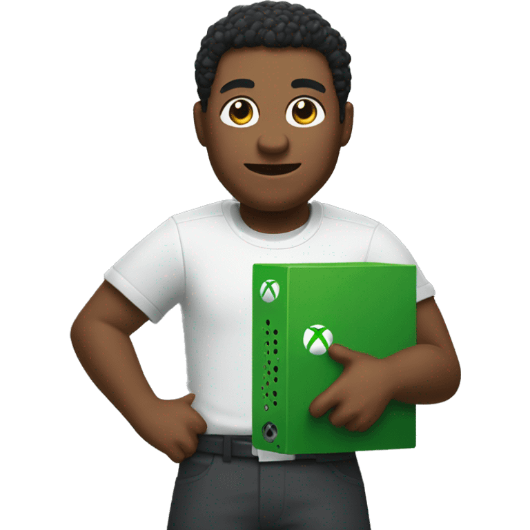 Xbox series x emoji