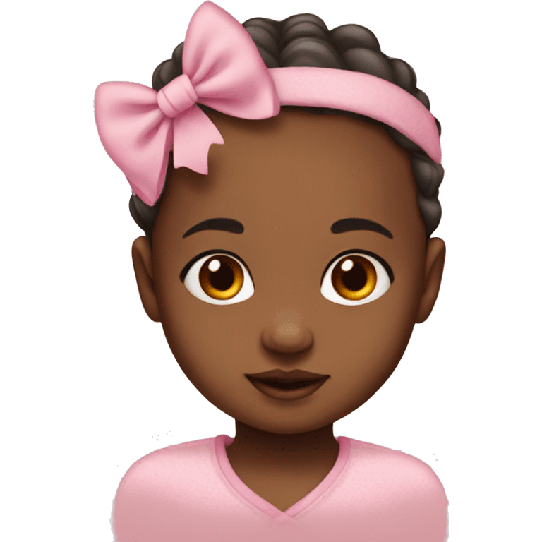 Baby girl born  emoji