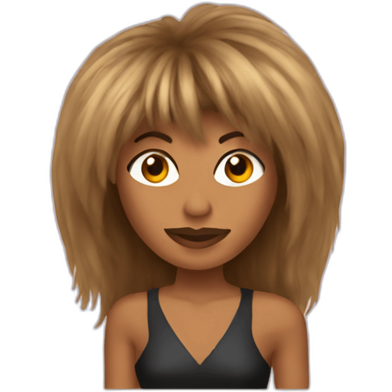 tina turner emoji