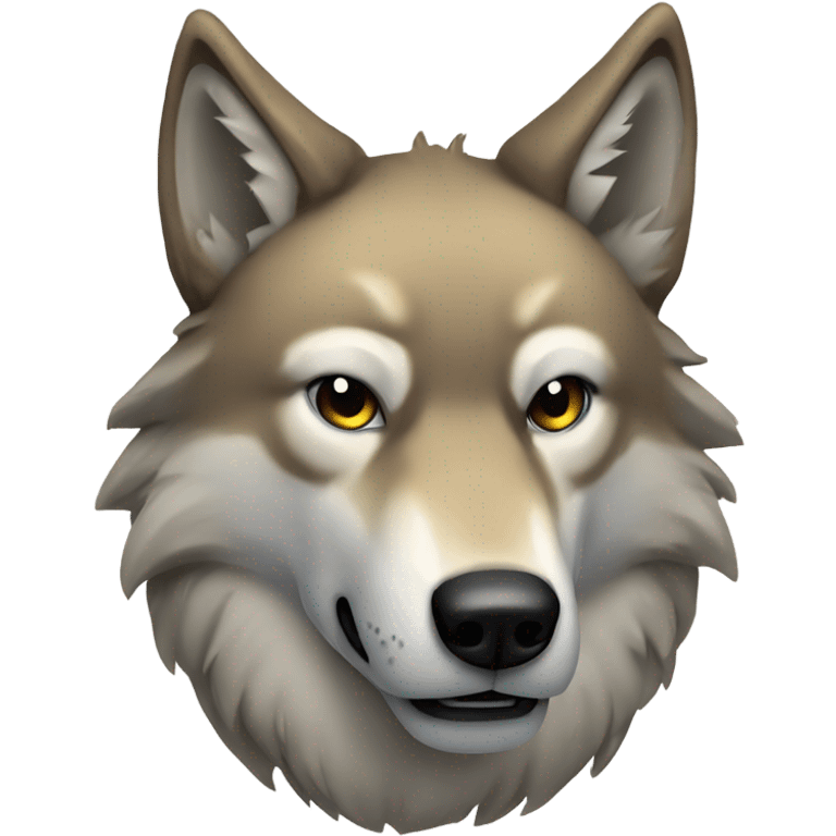 alpha wolf emoji