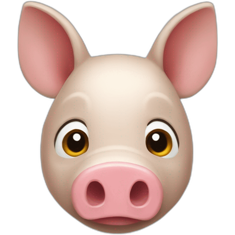 Cerdito panzon emoji