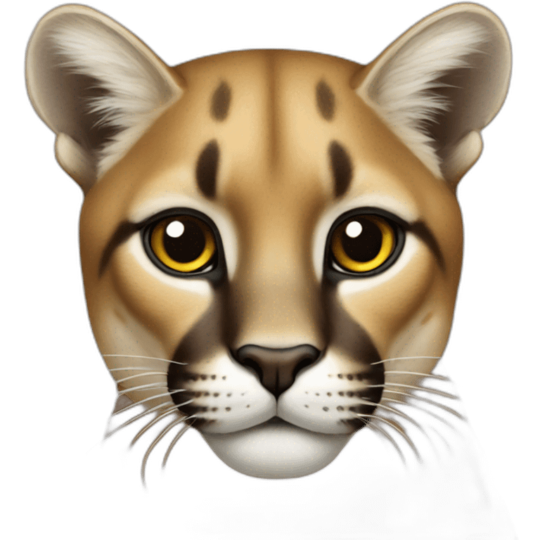 Puma cat emoji