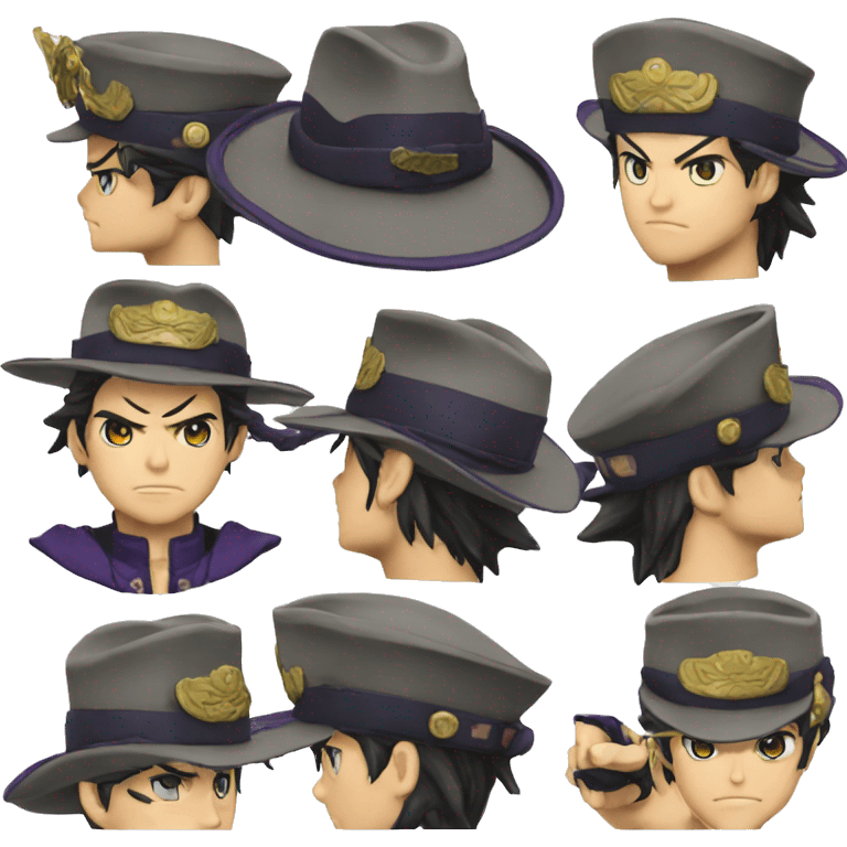 Jotaro kujo emoji