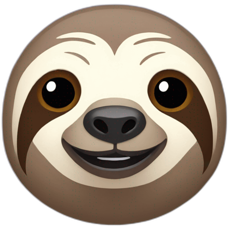 Sloth  emoji