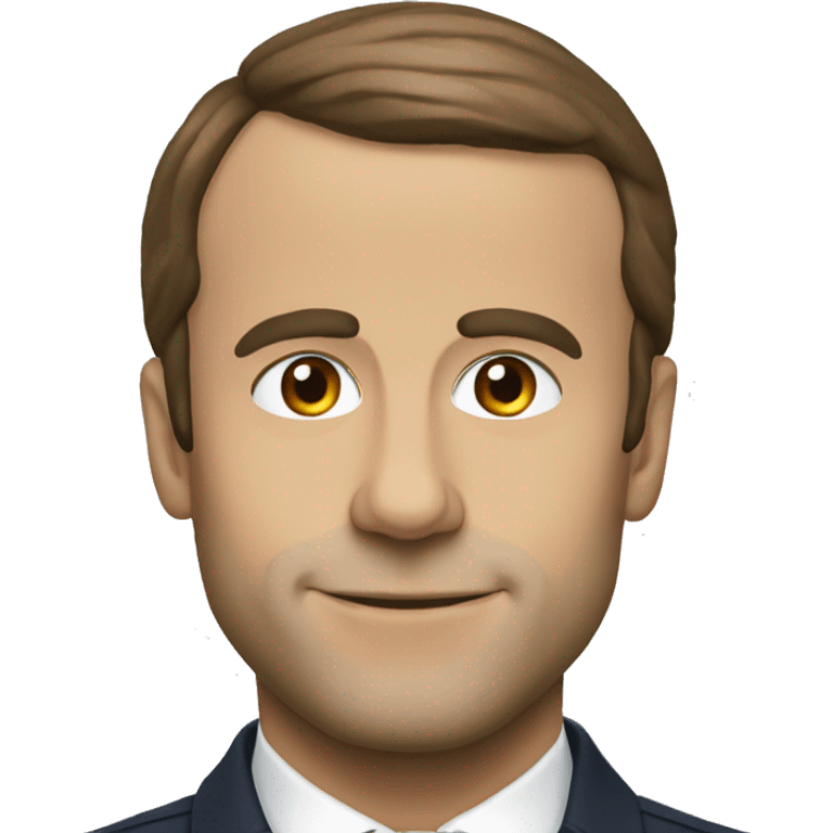 Macron emoji