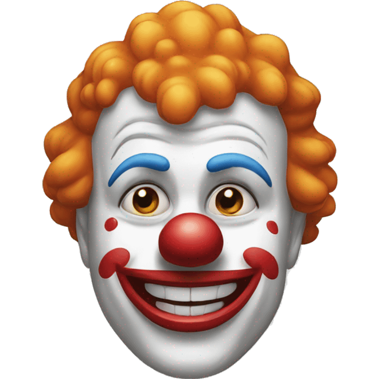 clown drole emoji