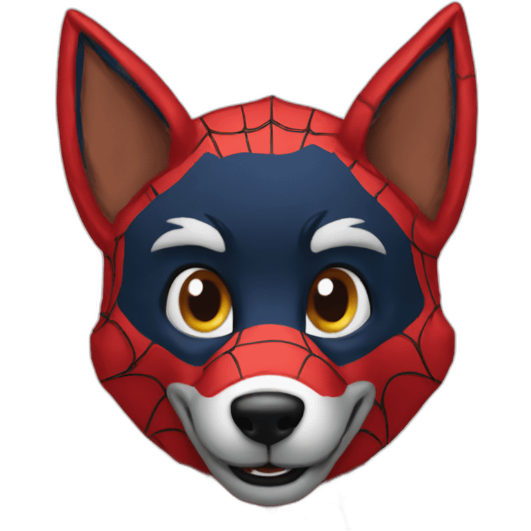 red wolves spiderman meme emoji