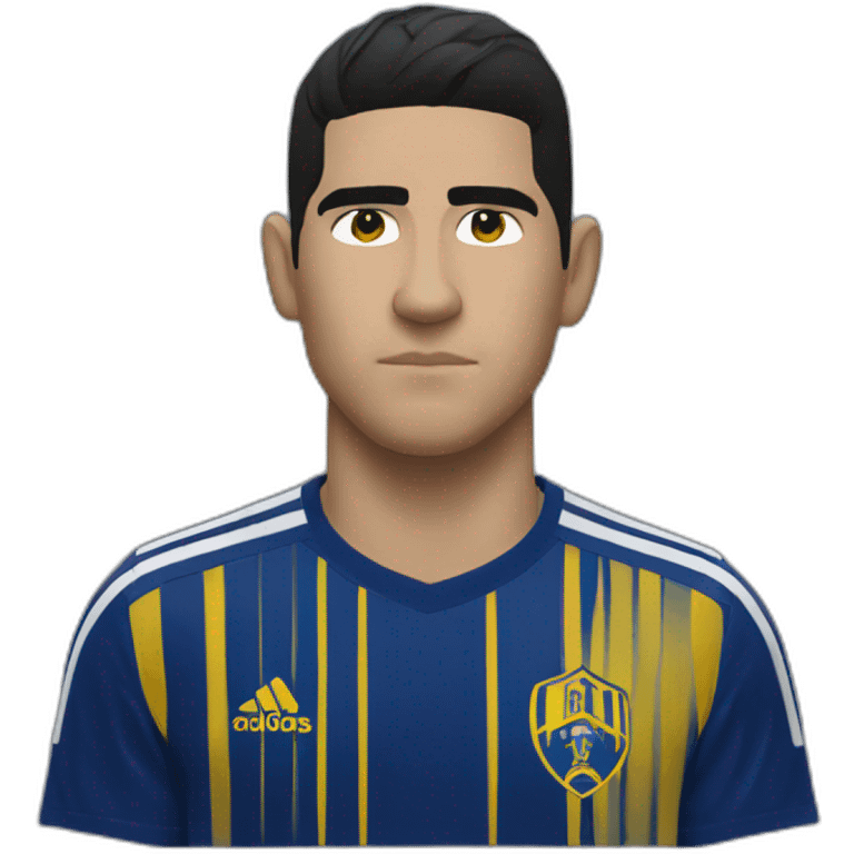 juan roman riquelme boca jrs emoji