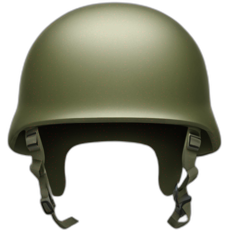 military helmet emoji