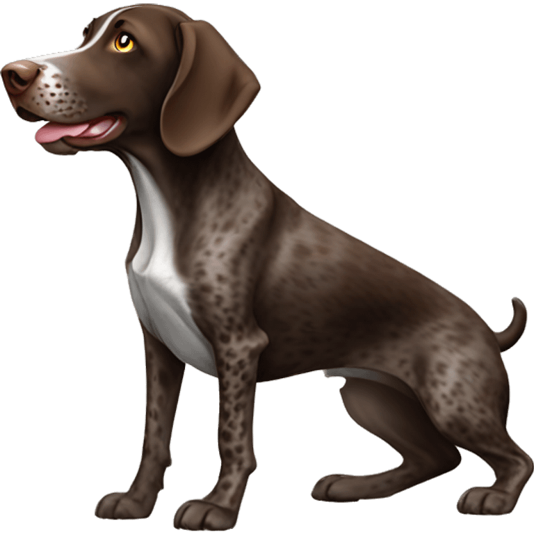 german shorthair pointer emoji