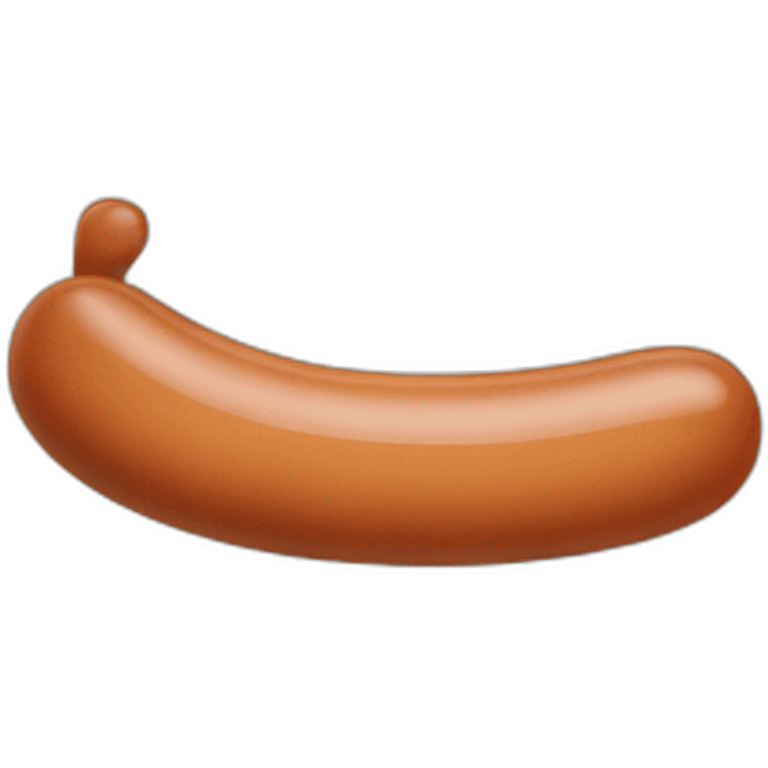 sausage thumbs up emoji