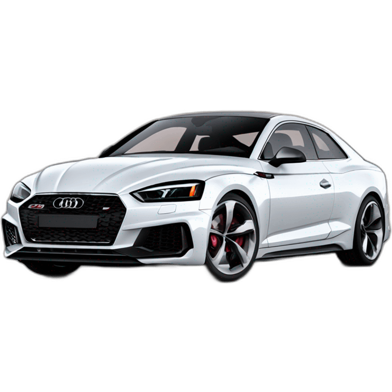 audi RS5 emoji