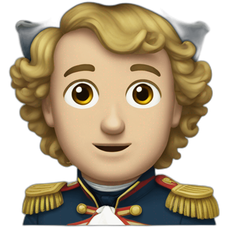 Napoleon bonapart emoji