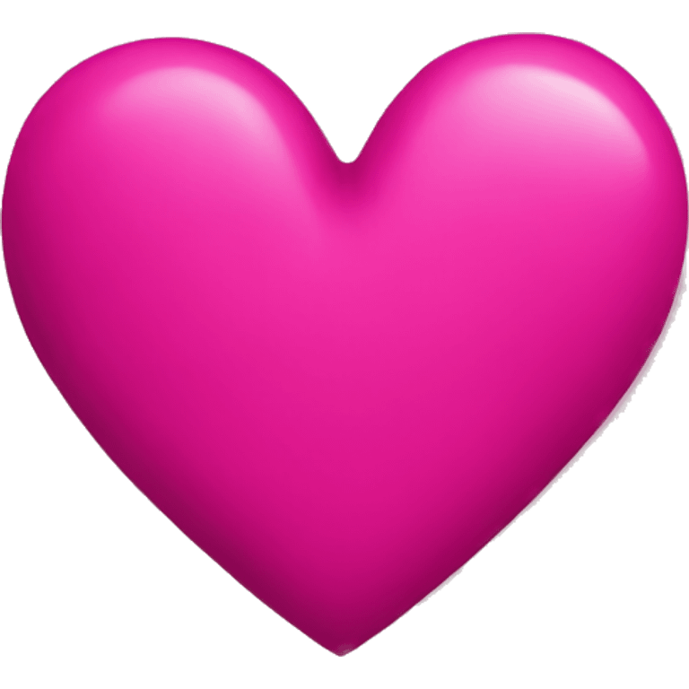 dark pink heart emoji