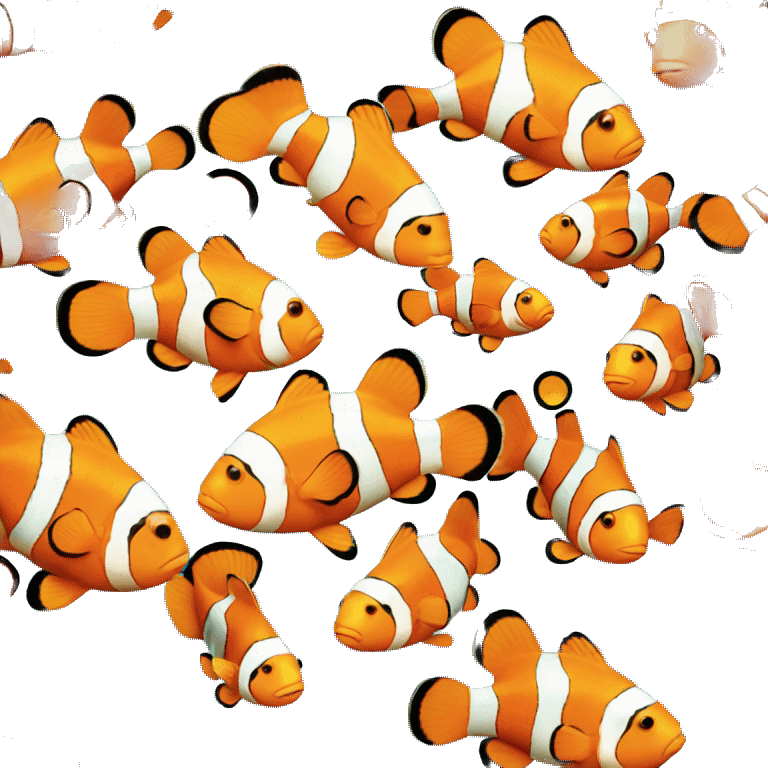 clownfish emoji