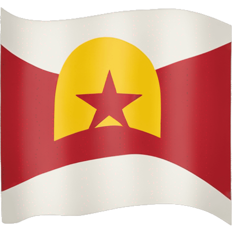 Old Myanmar flag emoji