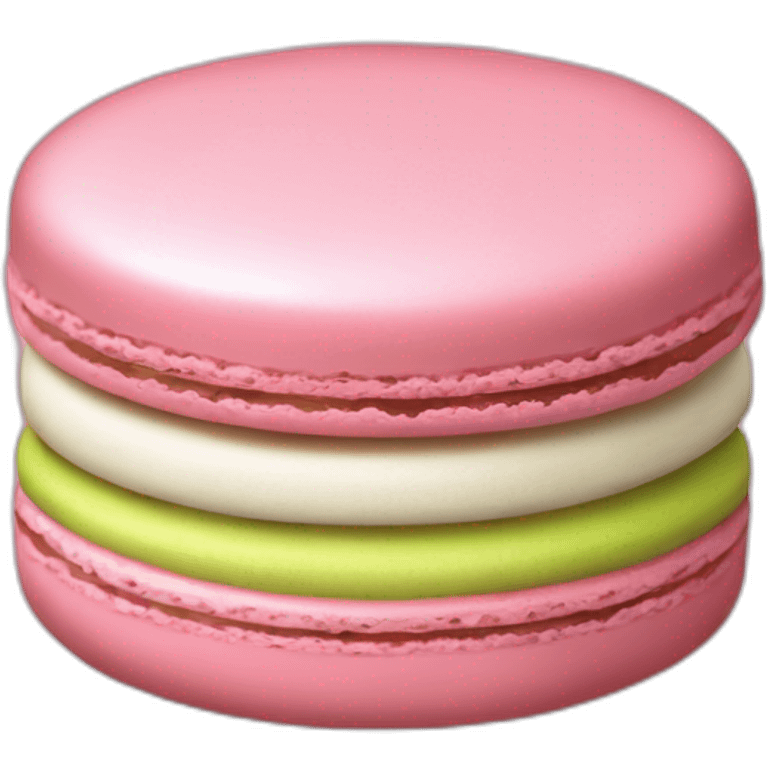 Macaron sur Brigitte emoji