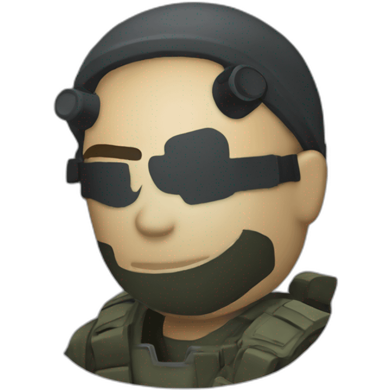 Shadow company from call of duty logo as emoji emoji