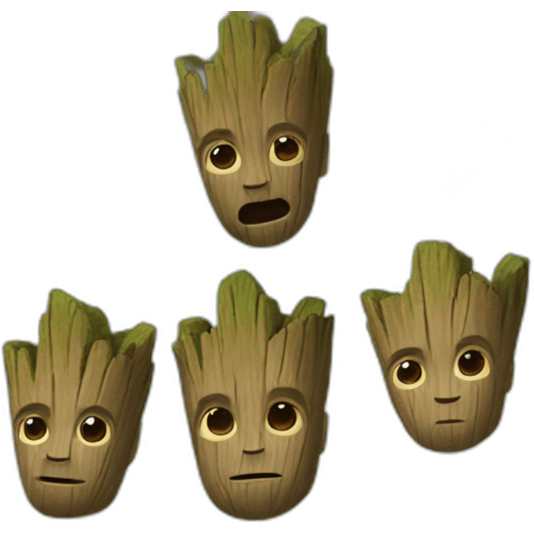 Groot  emoji